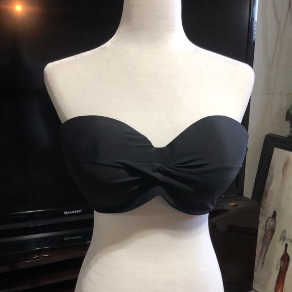 NWOT Bandeau bikini top - Picture 2 of 6